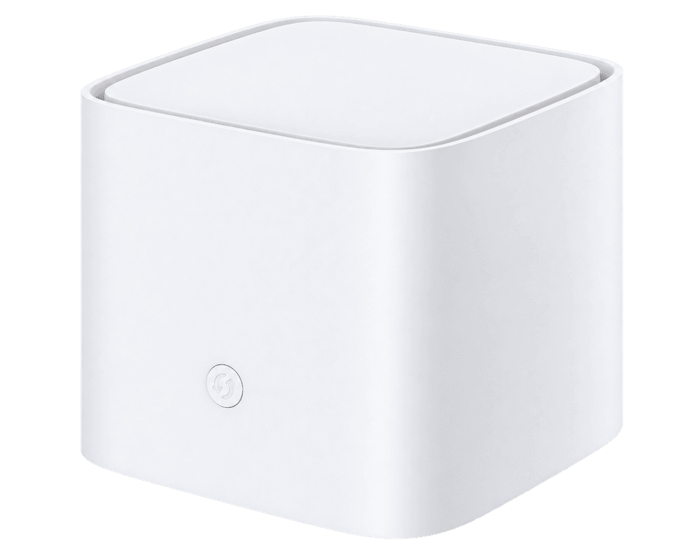 Router Wi-Fi doble banda incluido con la instalación de RDC